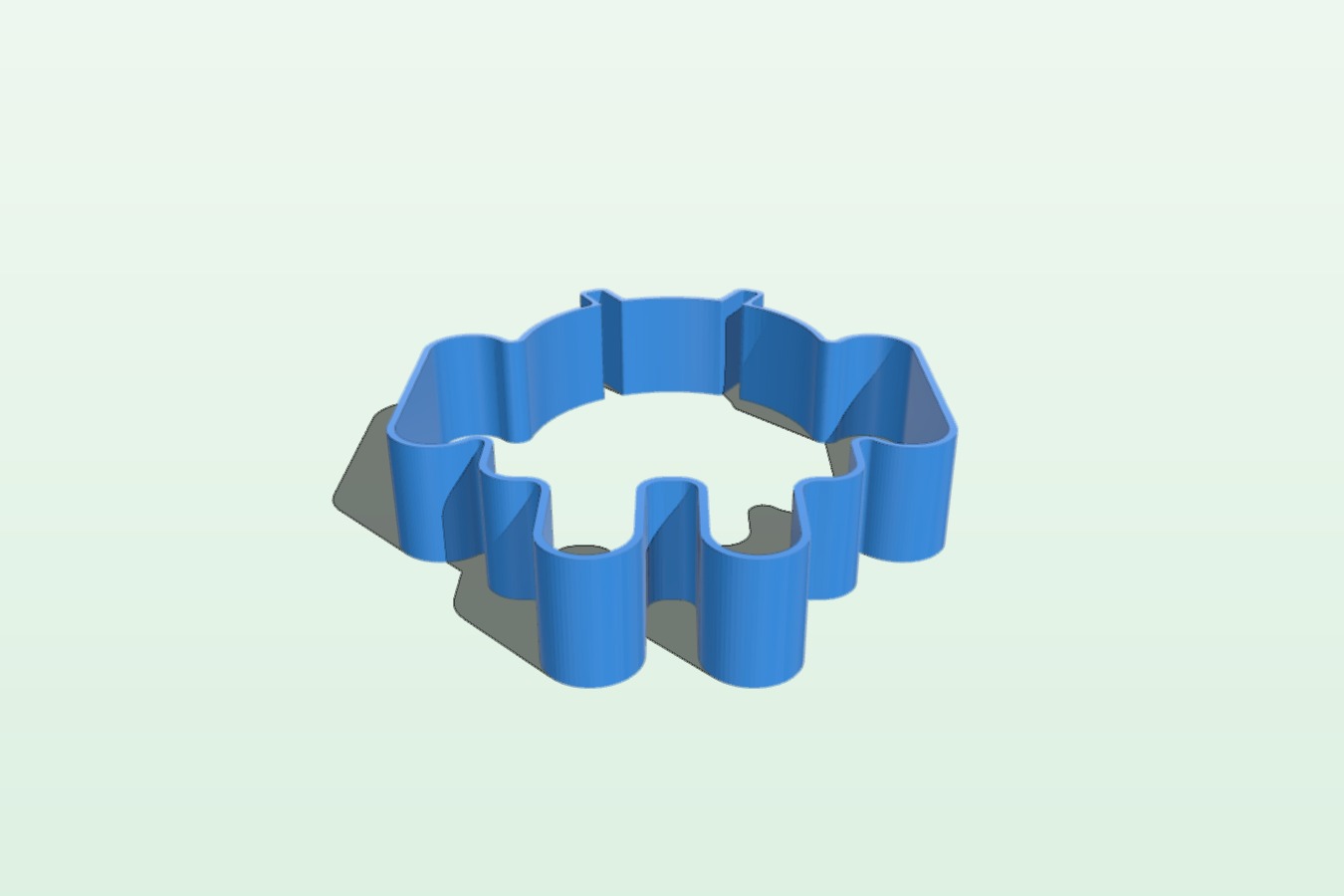 Android cake mold