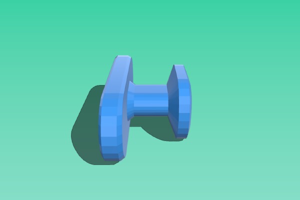 Gear Fit 2 Clasp Pin | 3d print model