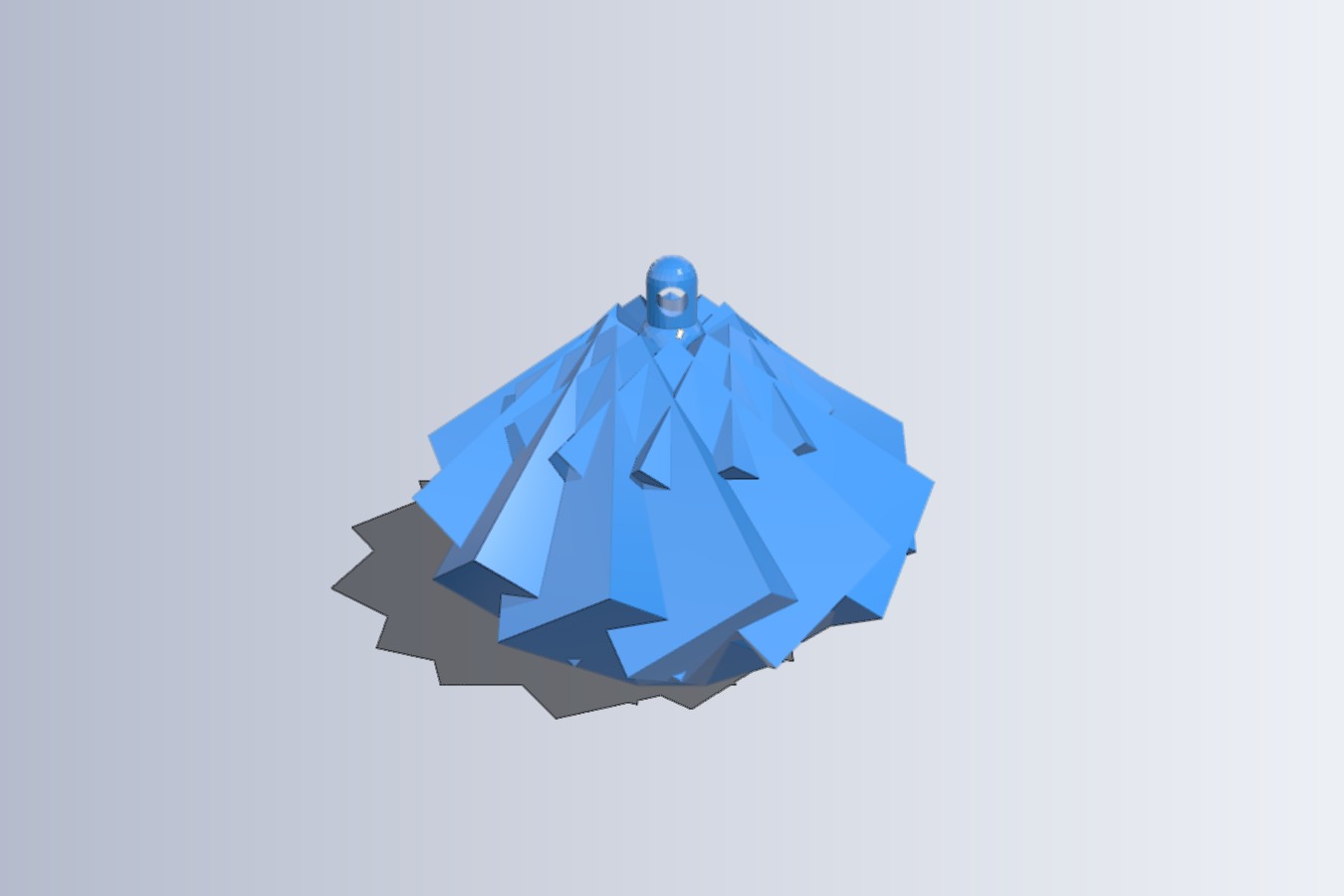 Spaceship Ornament