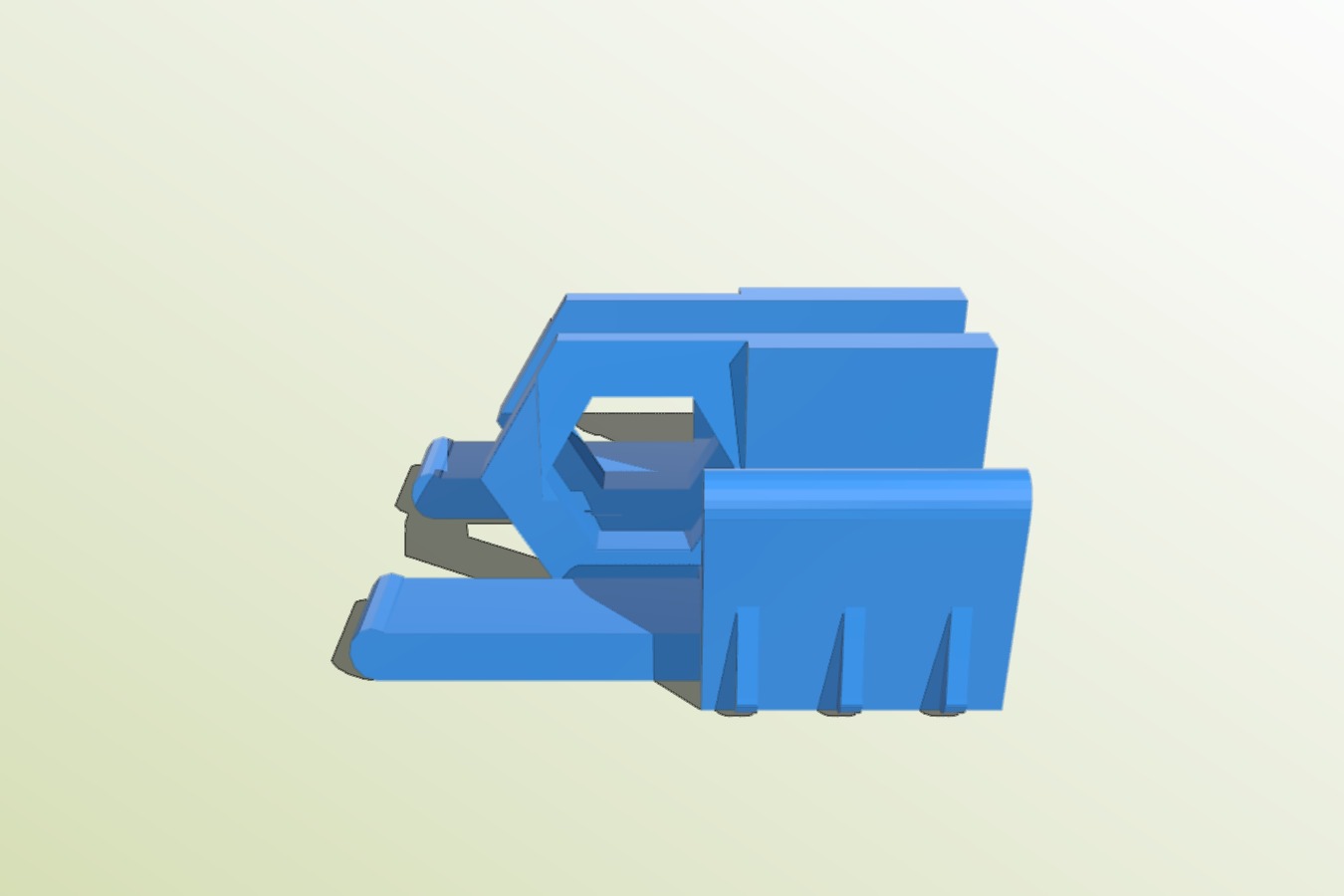 Printrbot Jr Bed Leveler Nut Plates