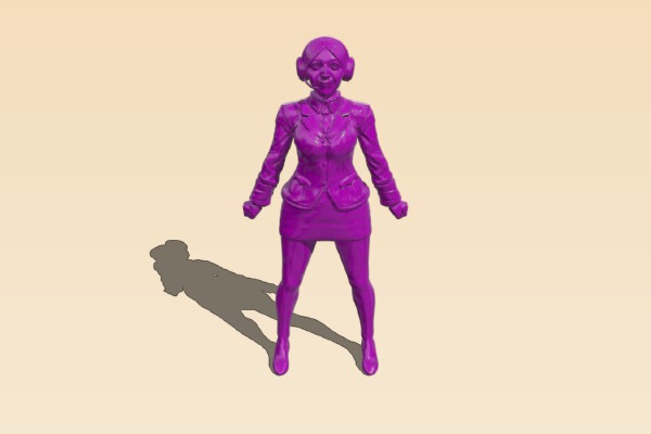 Mei Ling | 3d print model