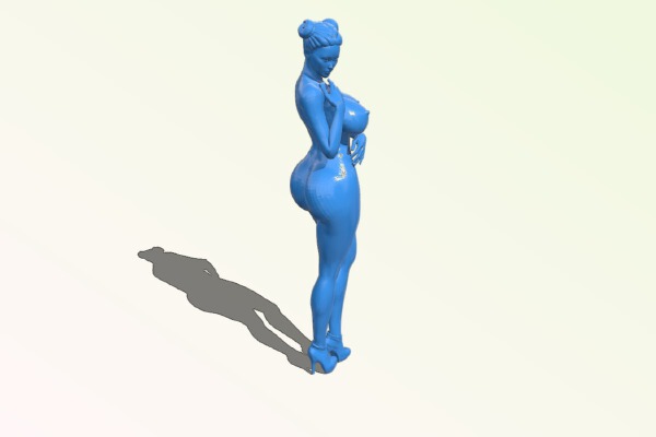 Fantasy warrior | 3d print model