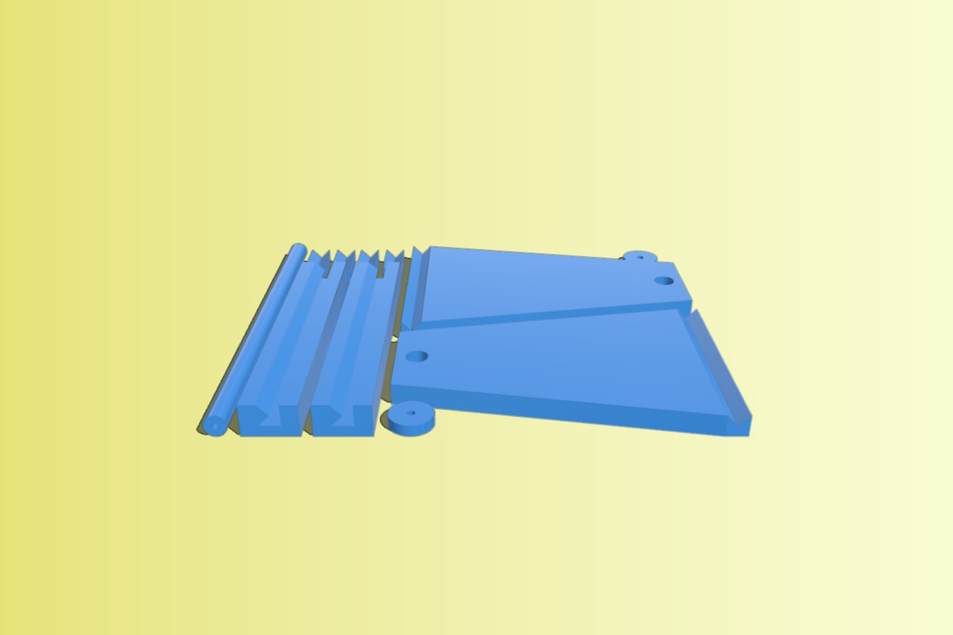 Printer Filament Stand V2 + Extra files