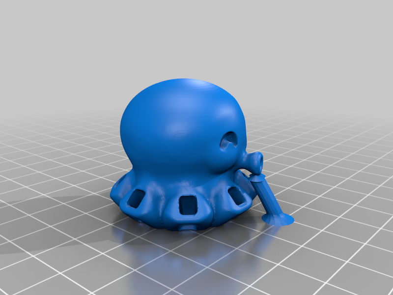 Cute Mini Octopus - Body Only