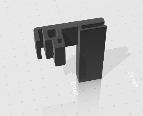 CR6 SE Filament Guide and Cable Guide | 3d print model