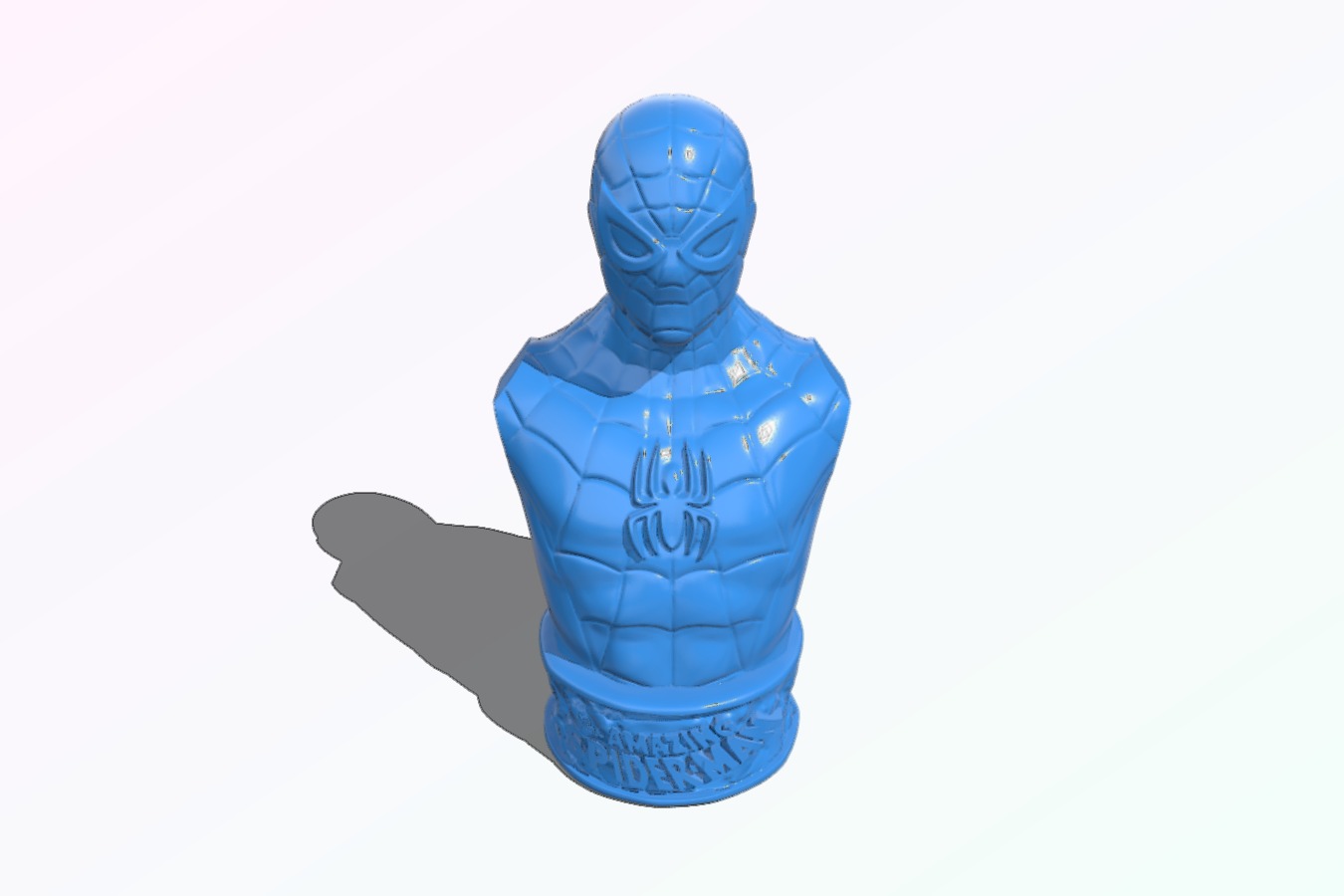 Spiderman bust