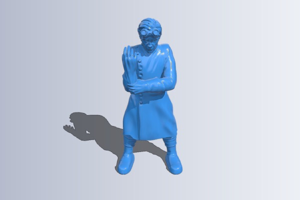 Dr. Frankenstein | 3d print model