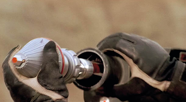 Tactical Mini Nuke (Starship Troopers)
