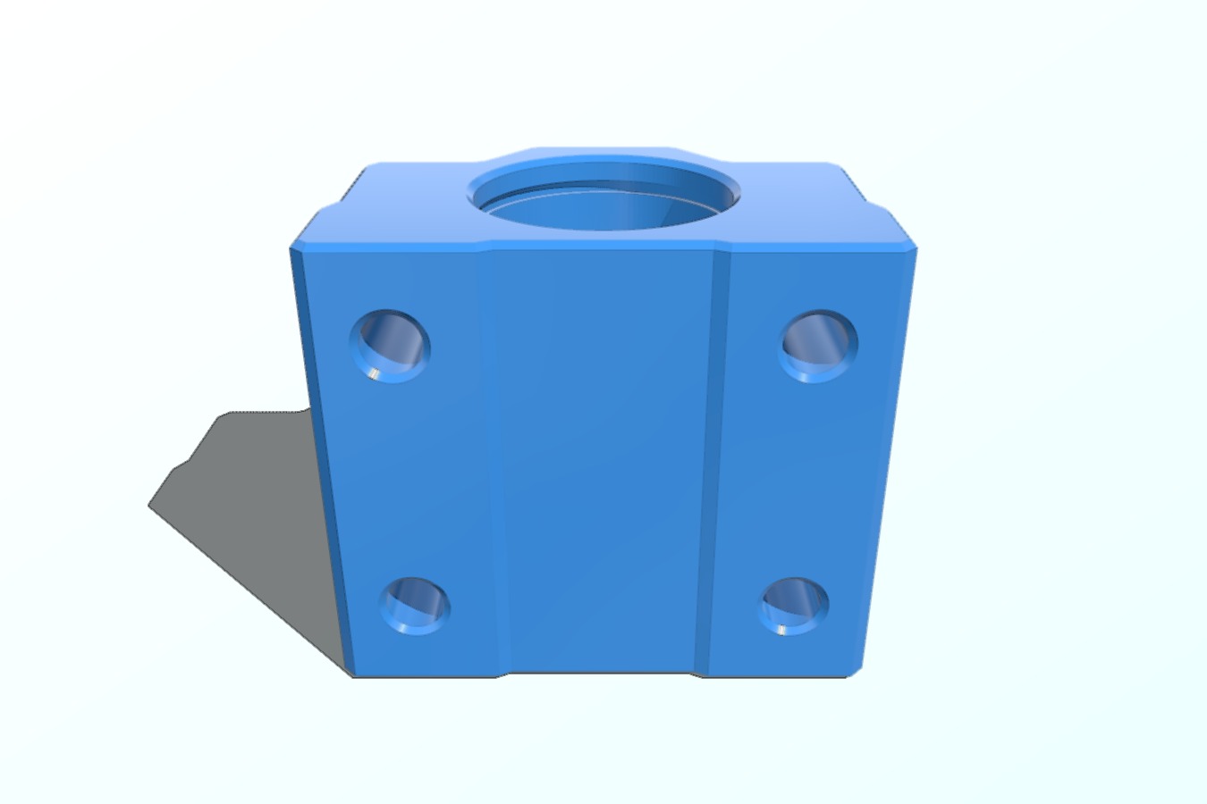 SCS-10UU Pillow Block Bearing