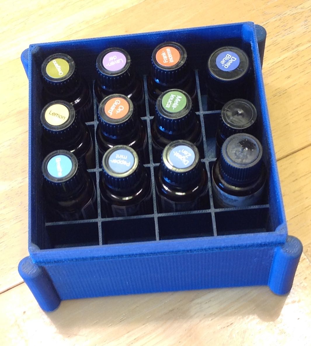 Essential Oils 16 Compartment Box