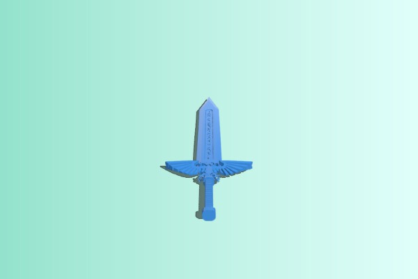 Imperial sword | 3d print model