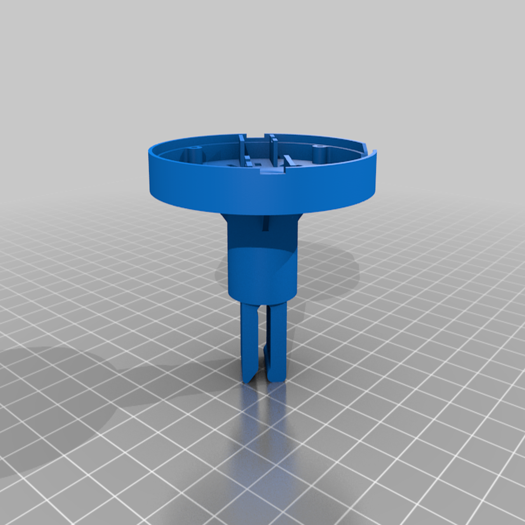 QuadLock Wireless Charging Head - Back cover for vent