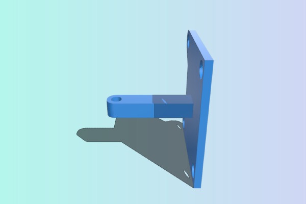 Ender 3 IR Pi Camera Mount | 3d print model
