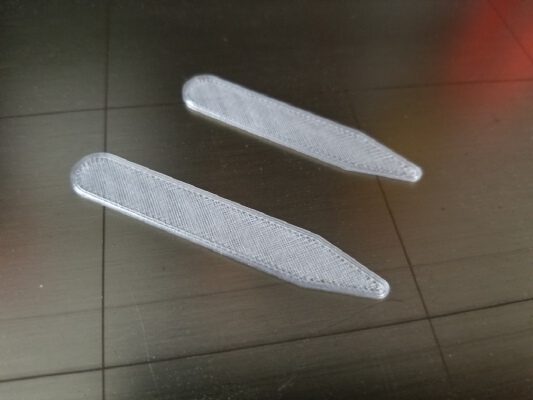 Collar Stays | 3d print model