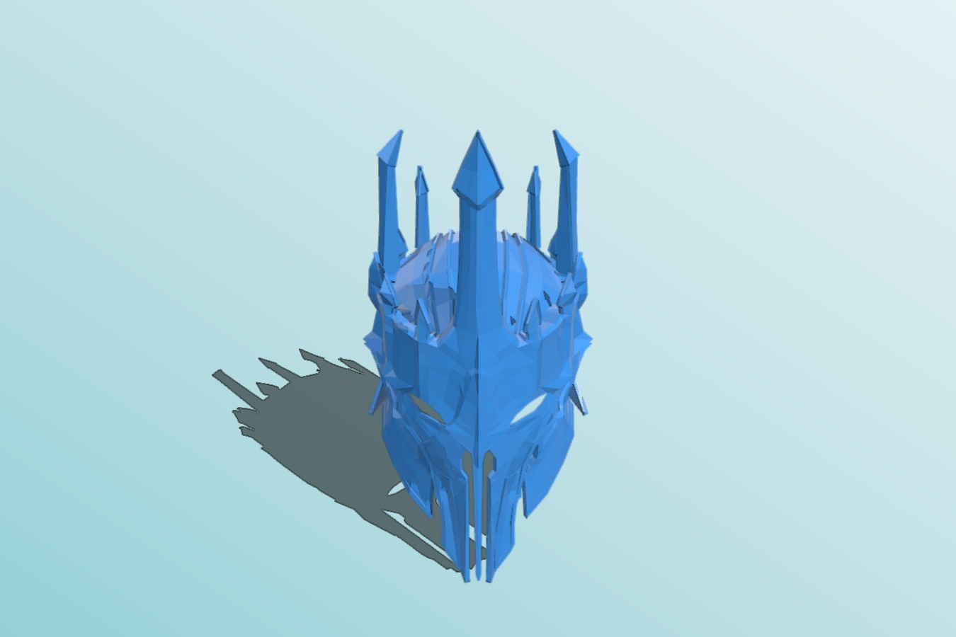 Sauron Armor – Helmet