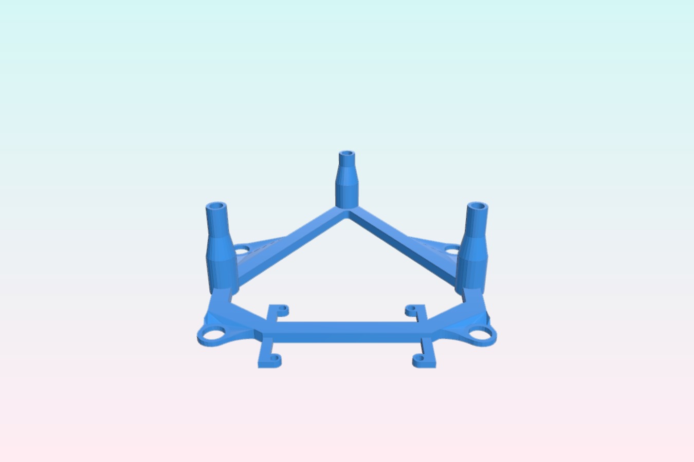 Iris Tarot gimbal adapter