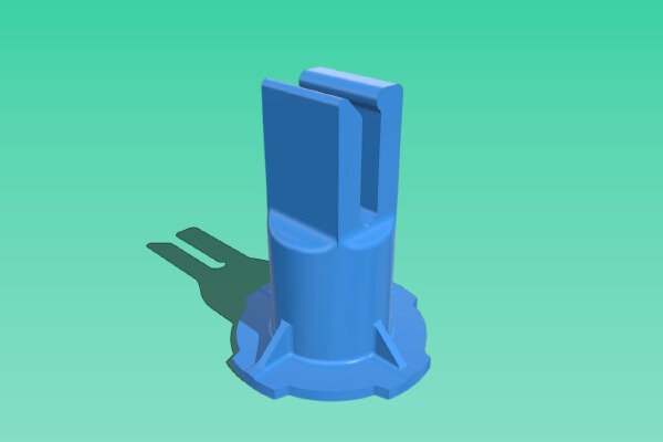 Quad Lock Car Vent Clip | 3d print model