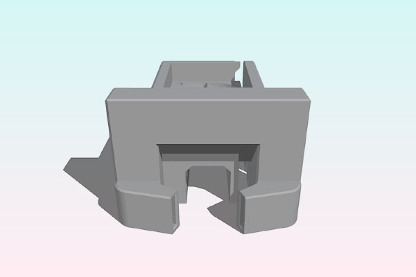 Satsana Dual 5015 for Ender 3 _ Ender 5 | 3d print model