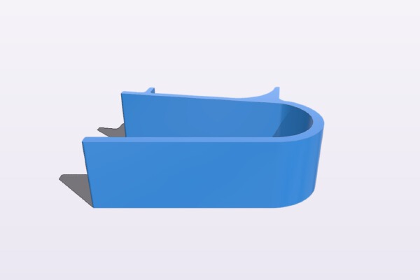 Nvidia Shield controller holder | 3d print model