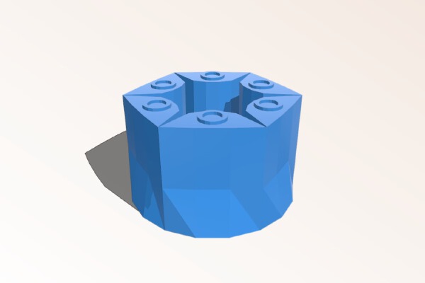 Dynamic Terrestrial Habitat | 3d print model