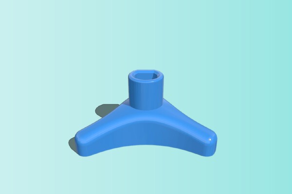Manivelle d'extrudeur Creality CR-10 _ Creality CR-10 Extruder Crank | 3d print model