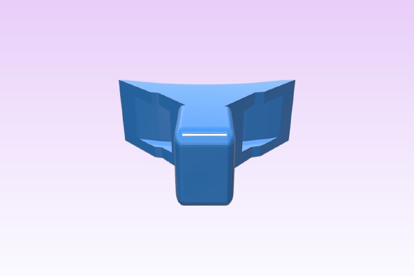 Depth Finder Transducer Trolling Motor Mount Bracket | 3d print model