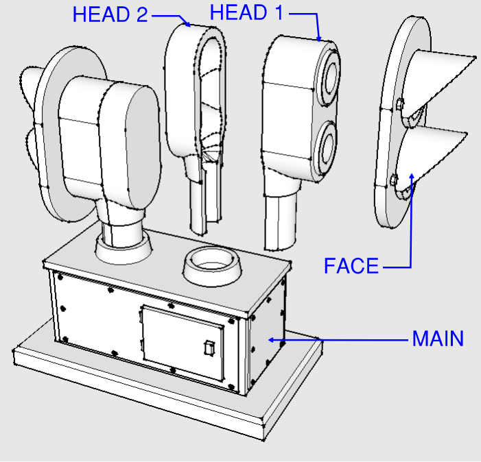 G Scale Signal Light