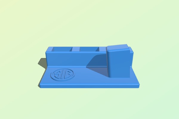 Sig P365 Stand | 3d print model
