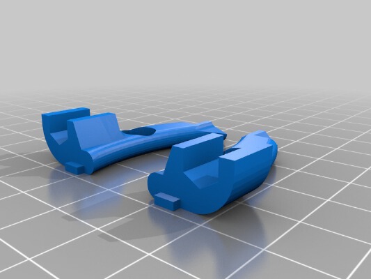 Stanton Frames TSX200 Camera Brackets V2 | 3d print model