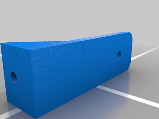 Lack PowerSupply Mount | 3d print model