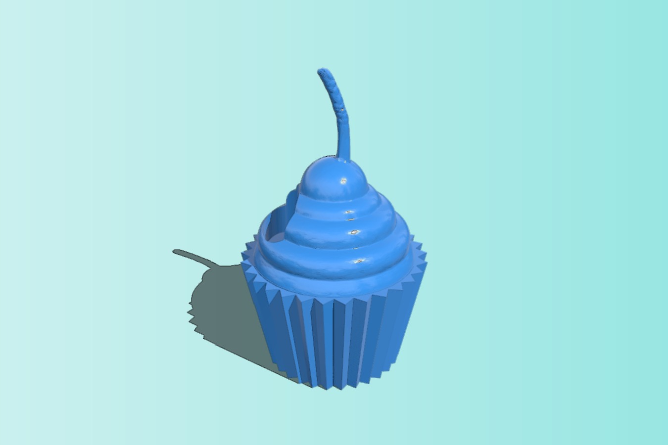 Cupcake house