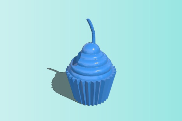 Cupcake house | 3d print model
