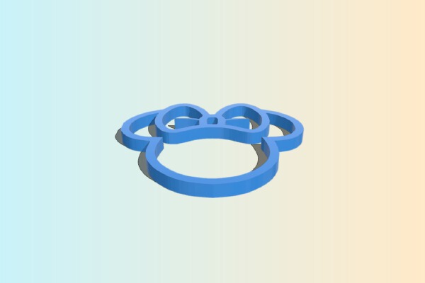 Mini Mouse | 3d print model