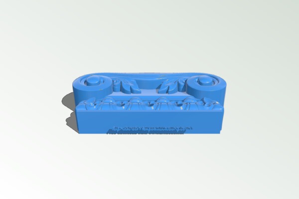 Top of the column | 3d print model