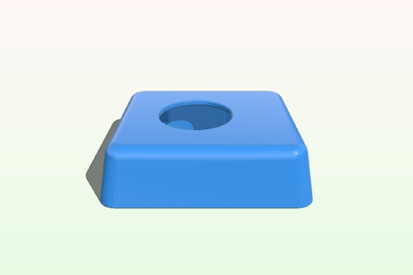 Taranis third gimbal joystick enclosure | 3d print model