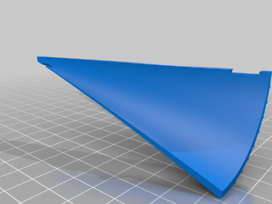 Saturn V First Stage Cowling FIX | 3d print model