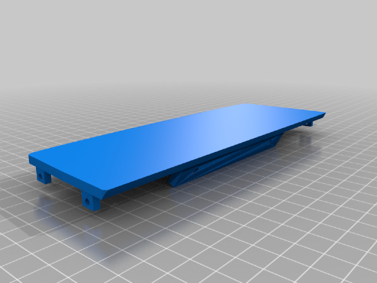 VW Transporter T5 Control Panel | 3d print model