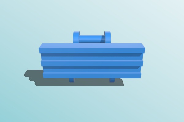 Lego compatible track | 3d print model