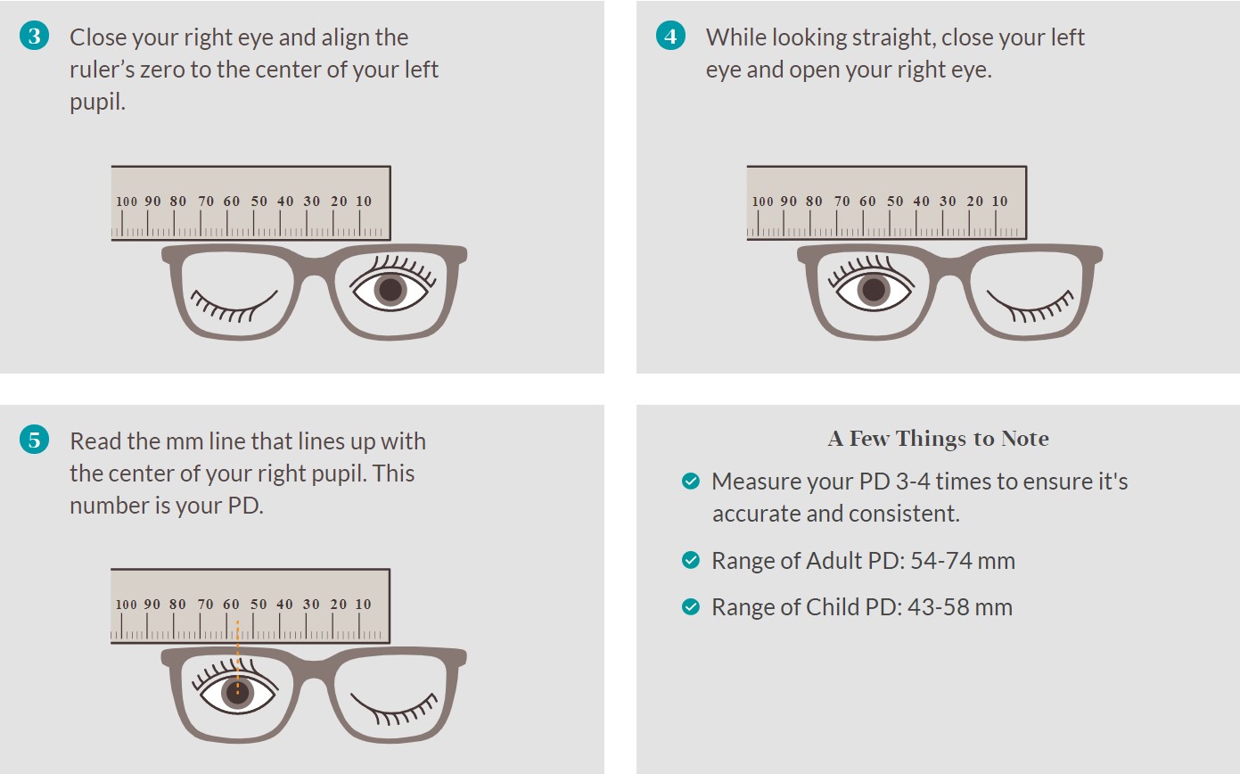 Eye Measuring Tool (IPD)