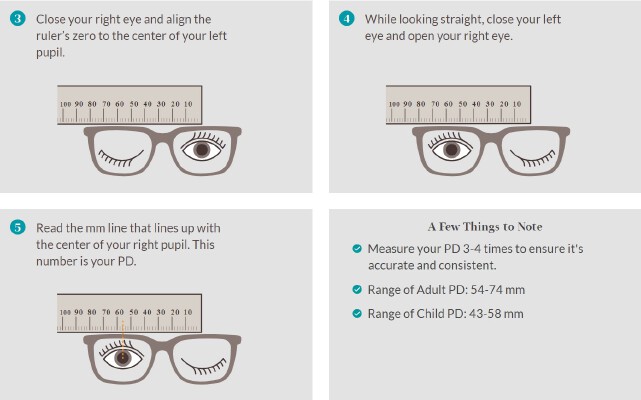 Eye Measuring Tool (IPD) | 3d print model