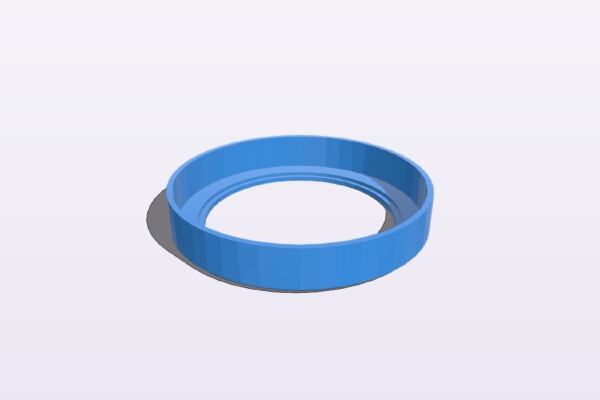 Lens Cap for Canon SX230HS Camera | 3d print model