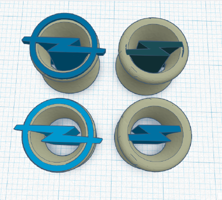 Opel Ear Plug | Ø 10mm | 3d print model
