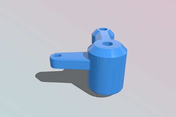 OpenRC Servo Linkage | 3d print model