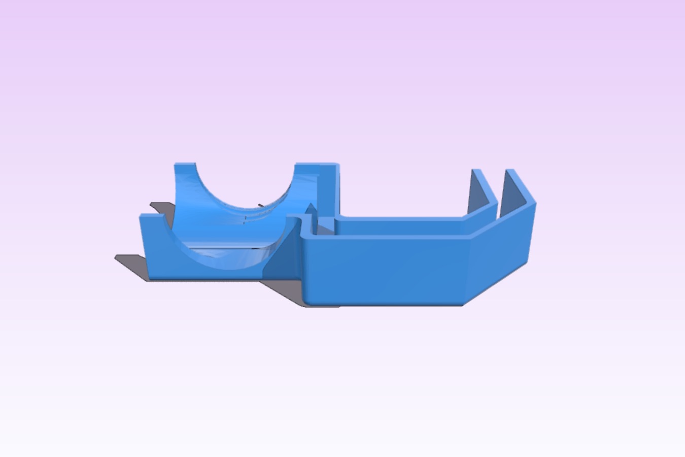 Makerfarm E3D v5 Cooling Fan Duct