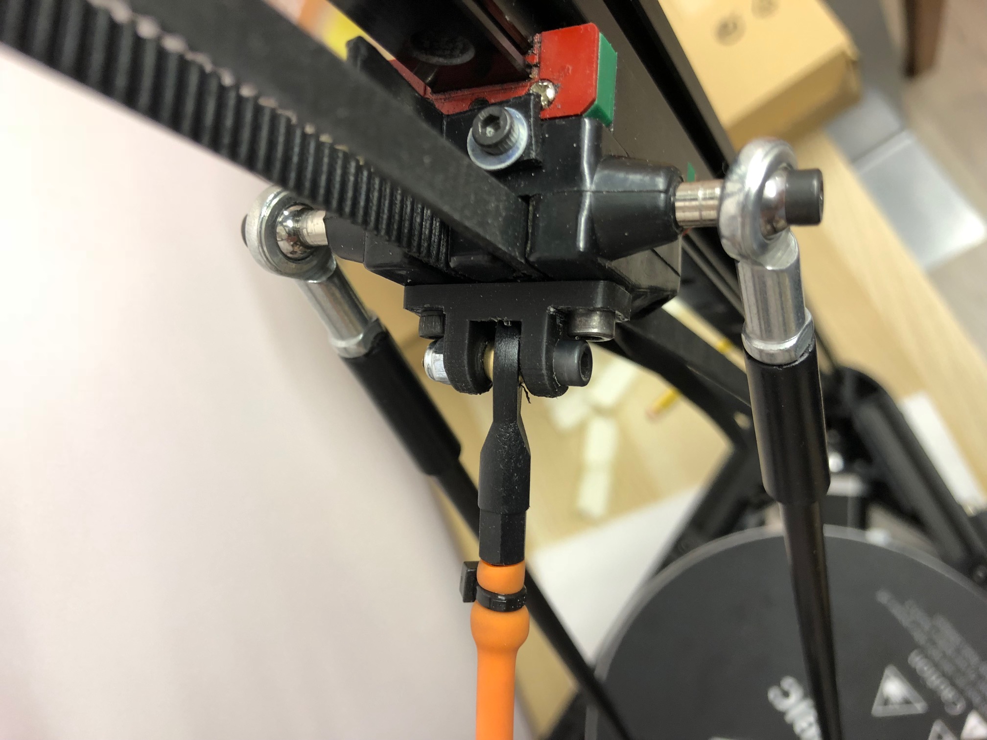 Quasi direct extruder for Anycubic Delta linear plus