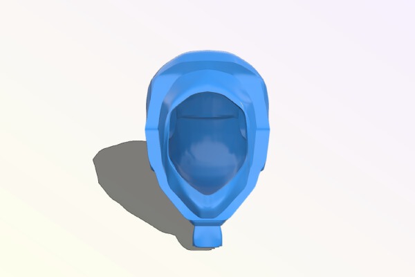 Emile Helmet - Halo Reach | 3d print model