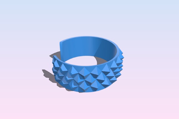 Rock bracelet | 3d print model