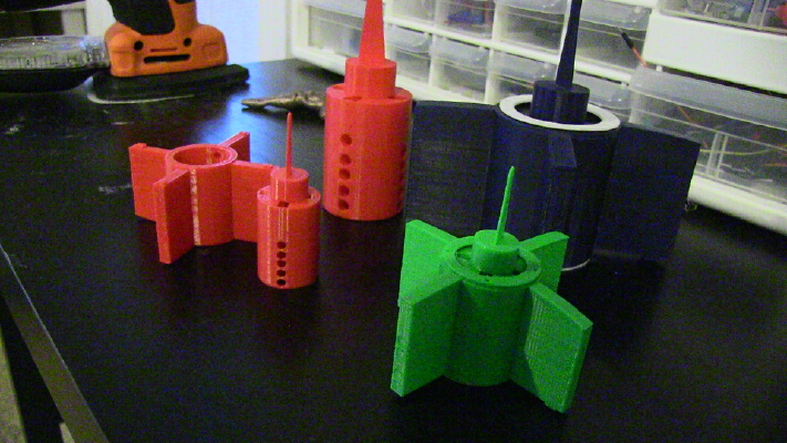 3D Printed Door Lock EXTRA SECURITY | 3d print model