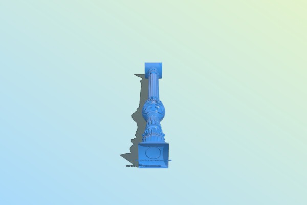 Column pattern | 3d print model