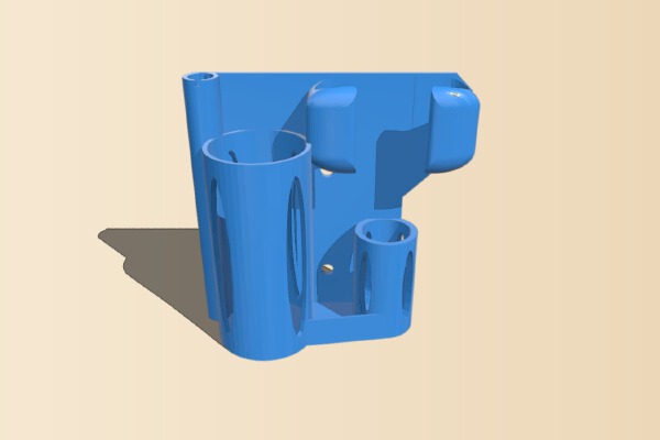 Bordwerkzeughalter Citroen Jumper, Ducato ohne Wagenheber | 3d print model